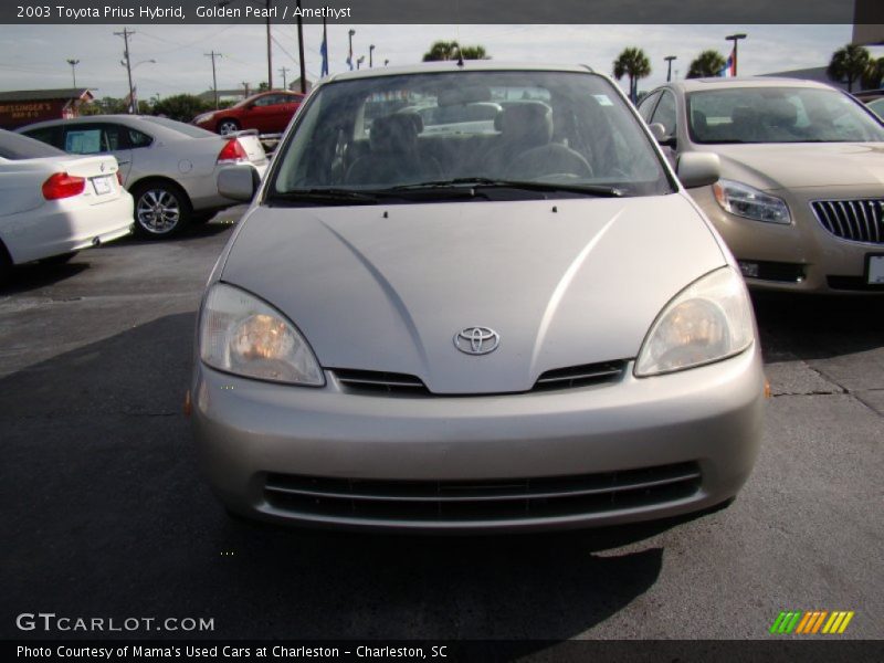 Golden Pearl / Amethyst 2003 Toyota Prius Hybrid