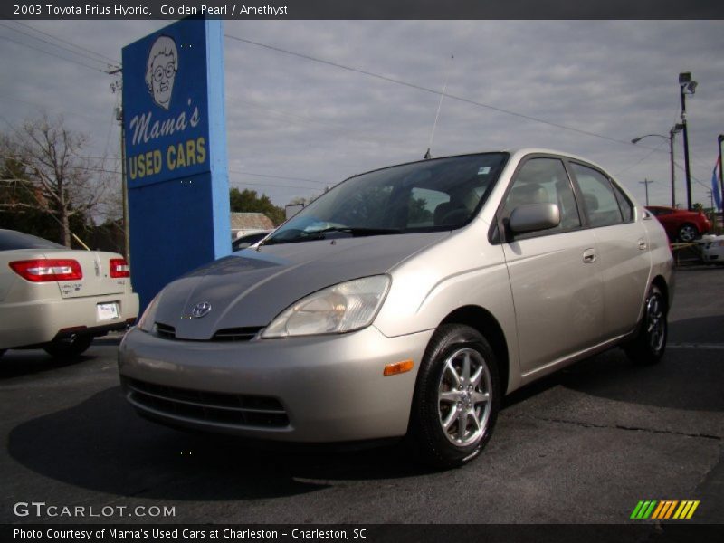Golden Pearl / Amethyst 2003 Toyota Prius Hybrid