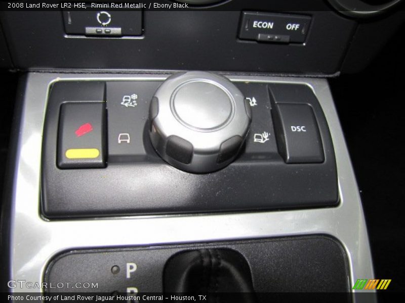 Controls of 2008 LR2 HSE