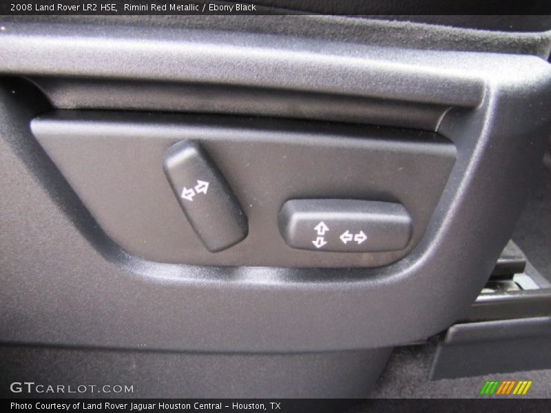 Rimini Red Metallic / Ebony Black 2008 Land Rover LR2 HSE