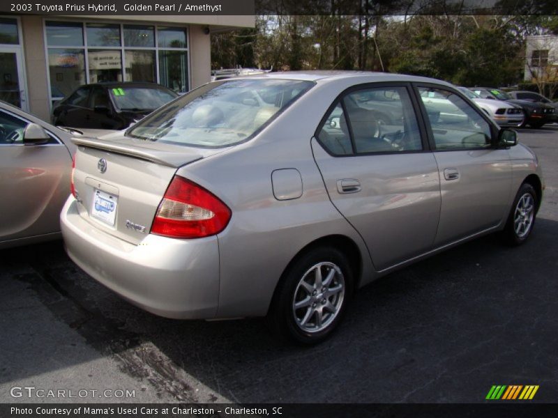 Golden Pearl / Amethyst 2003 Toyota Prius Hybrid