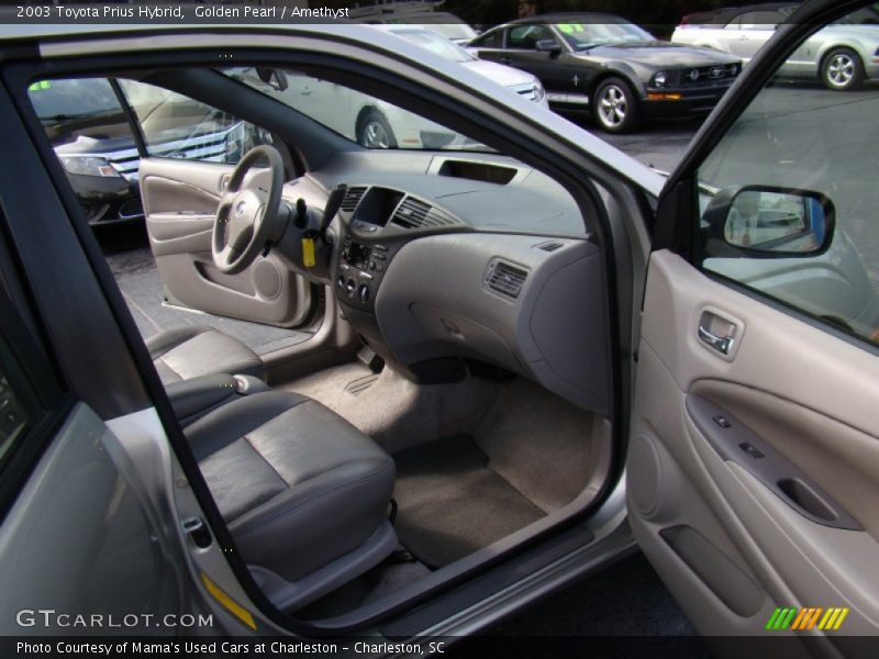 Golden Pearl / Amethyst 2003 Toyota Prius Hybrid