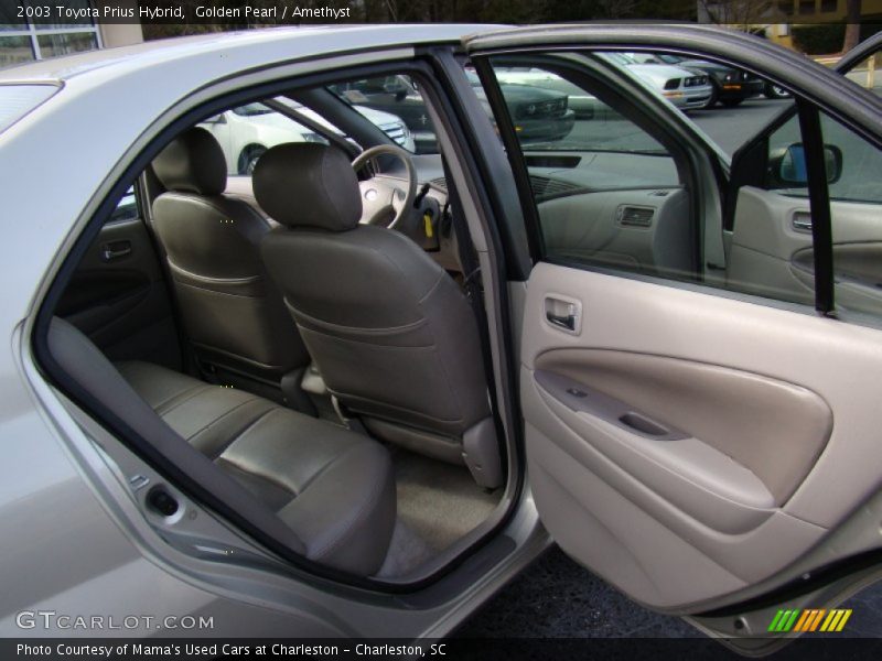 Golden Pearl / Amethyst 2003 Toyota Prius Hybrid