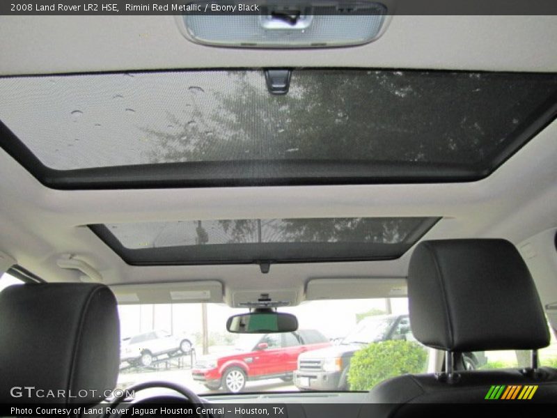Rimini Red Metallic / Ebony Black 2008 Land Rover LR2 HSE