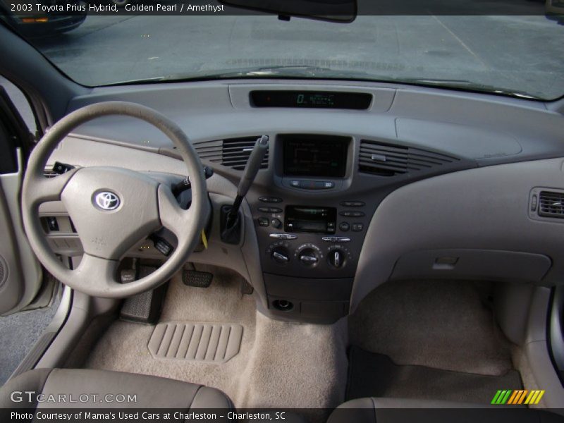 Golden Pearl / Amethyst 2003 Toyota Prius Hybrid