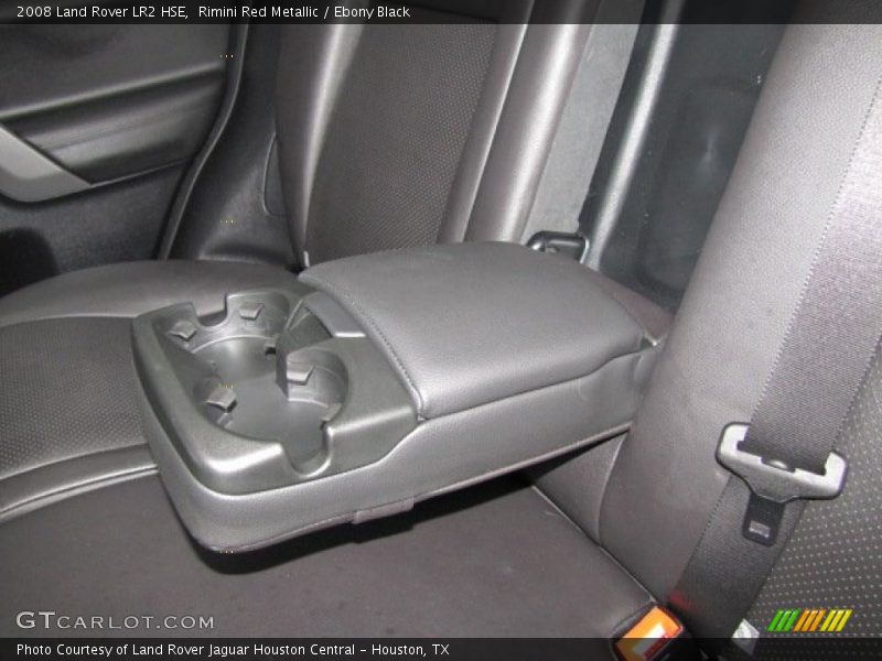 Rimini Red Metallic / Ebony Black 2008 Land Rover LR2 HSE