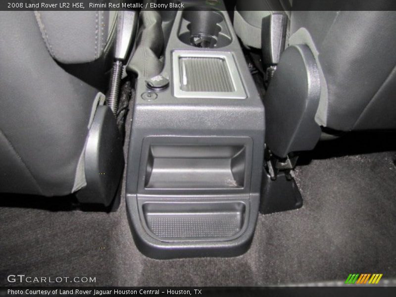 Rimini Red Metallic / Ebony Black 2008 Land Rover LR2 HSE