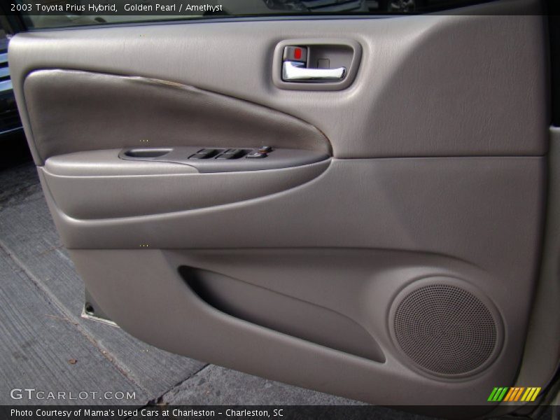 Golden Pearl / Amethyst 2003 Toyota Prius Hybrid