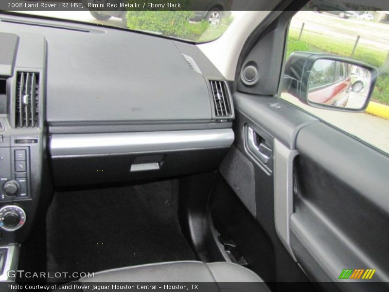 Rimini Red Metallic / Ebony Black 2008 Land Rover LR2 HSE