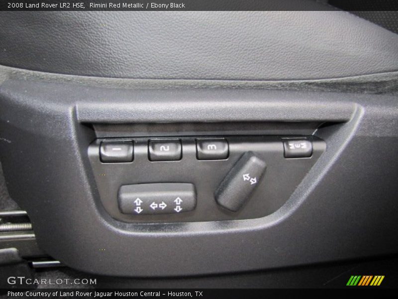 Controls of 2008 LR2 HSE