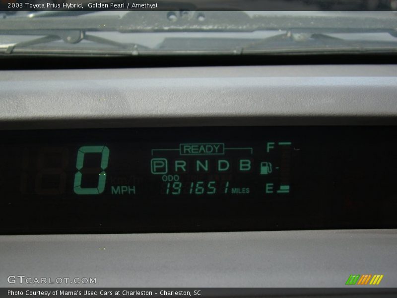 Golden Pearl / Amethyst 2003 Toyota Prius Hybrid