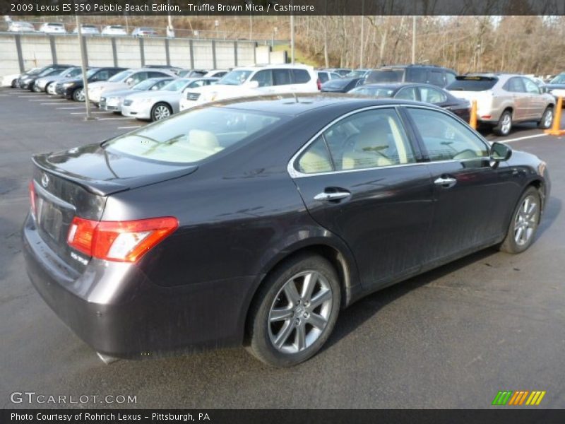 Truffle Brown Mica / Cashmere 2009 Lexus ES 350 Pebble Beach Edition