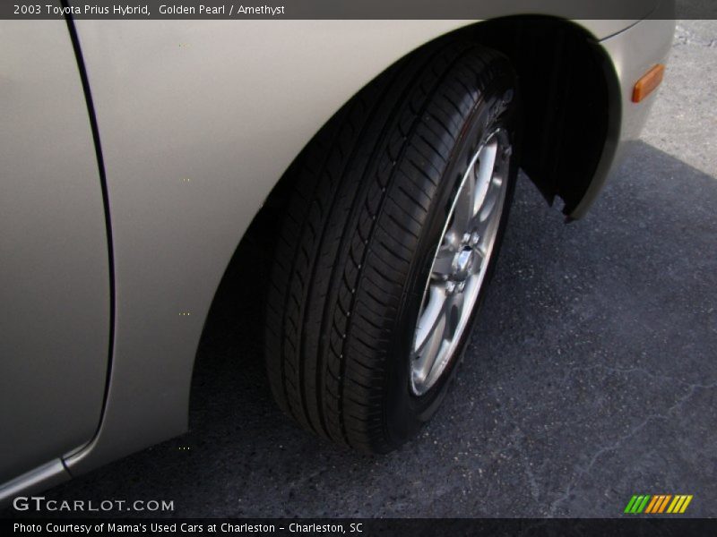 Golden Pearl / Amethyst 2003 Toyota Prius Hybrid