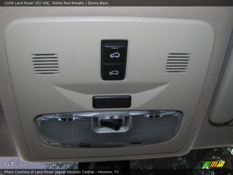 Rimini Red Metallic / Ebony Black 2008 Land Rover LR2 HSE