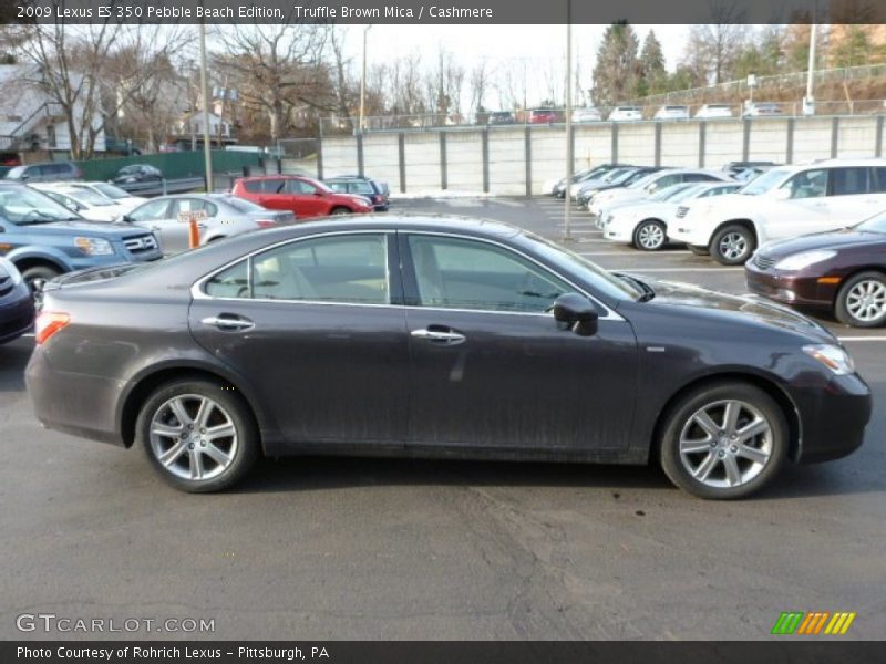 Truffle Brown Mica / Cashmere 2009 Lexus ES 350 Pebble Beach Edition