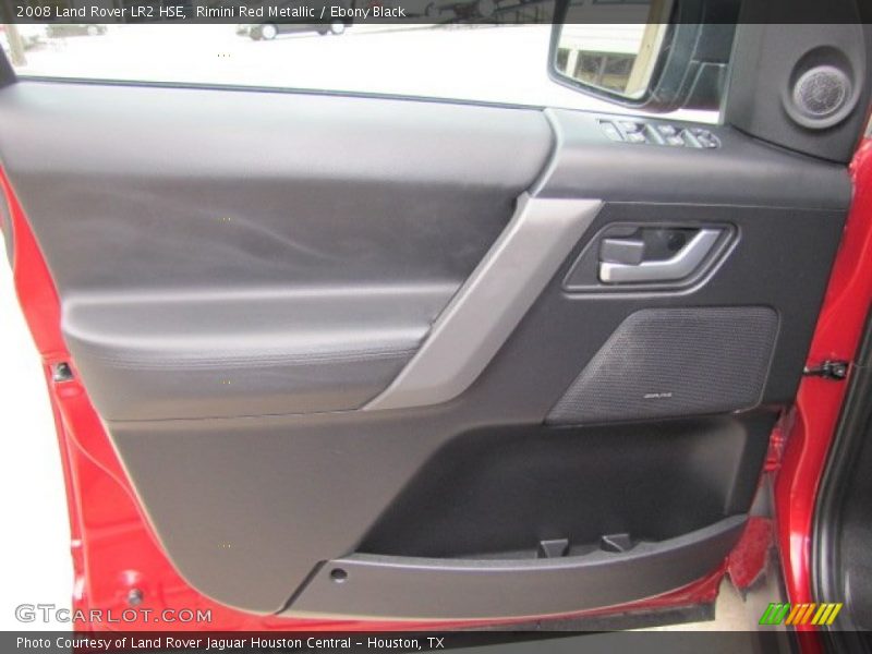Rimini Red Metallic / Ebony Black 2008 Land Rover LR2 HSE