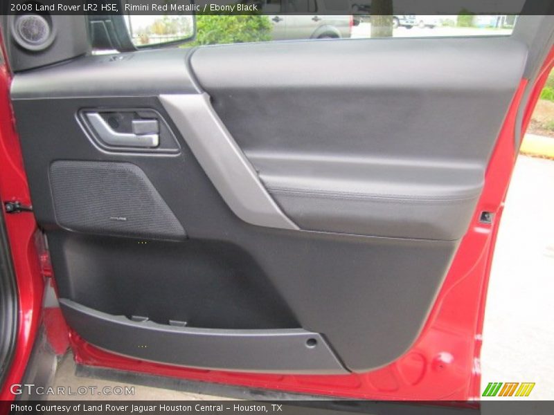 Rimini Red Metallic / Ebony Black 2008 Land Rover LR2 HSE