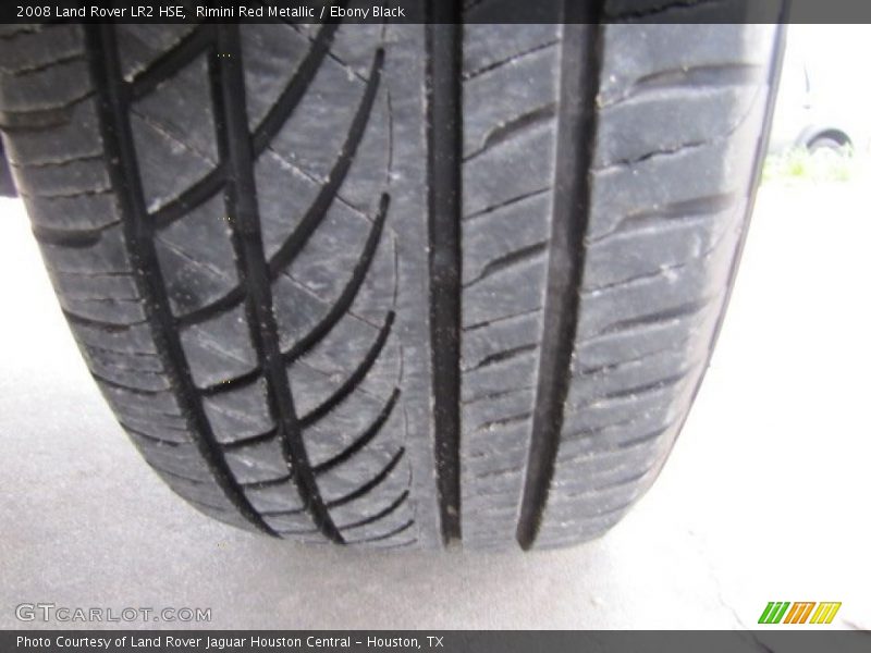 Rimini Red Metallic / Ebony Black 2008 Land Rover LR2 HSE