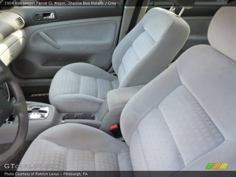 Shadow Blue Metallic / Grey 2004 Volkswagen Passat GL Wagon