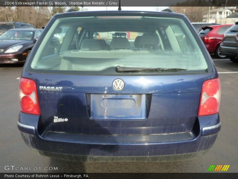 Shadow Blue Metallic / Grey 2004 Volkswagen Passat GL Wagon