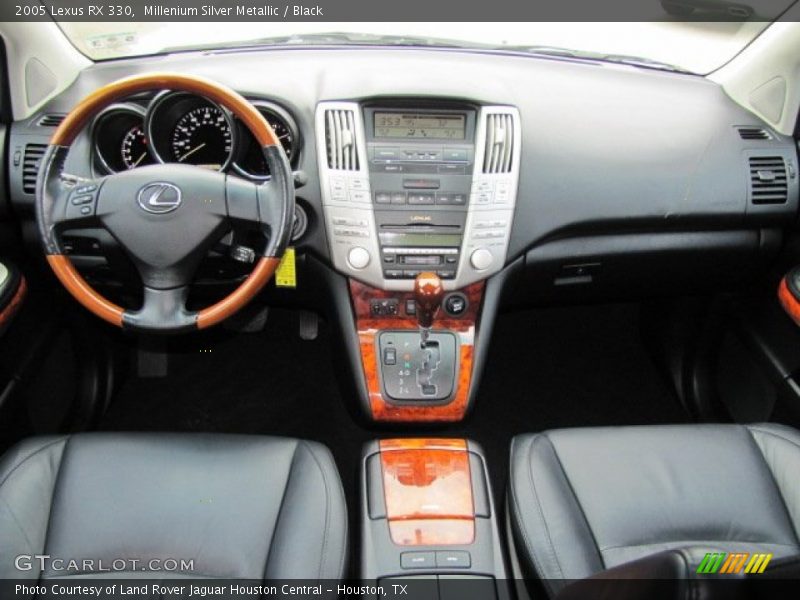 Dashboard of 2005 RX 330