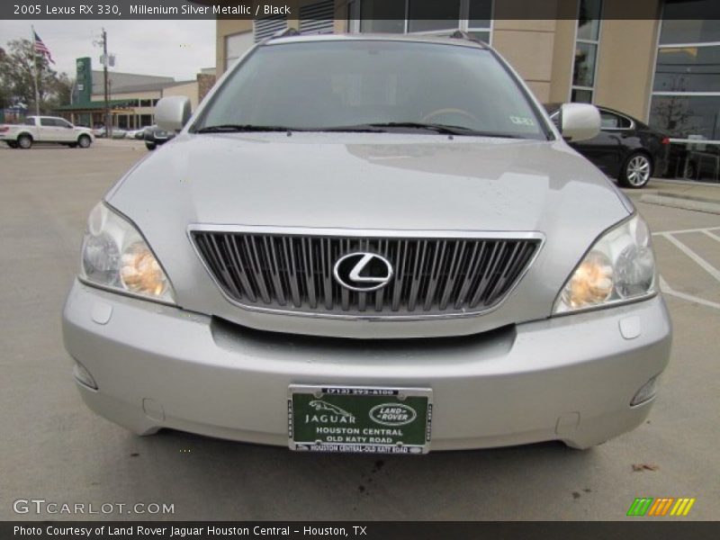 Millenium Silver Metallic / Black 2005 Lexus RX 330