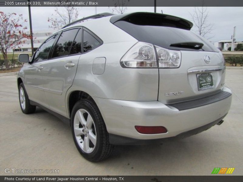Millenium Silver Metallic / Black 2005 Lexus RX 330