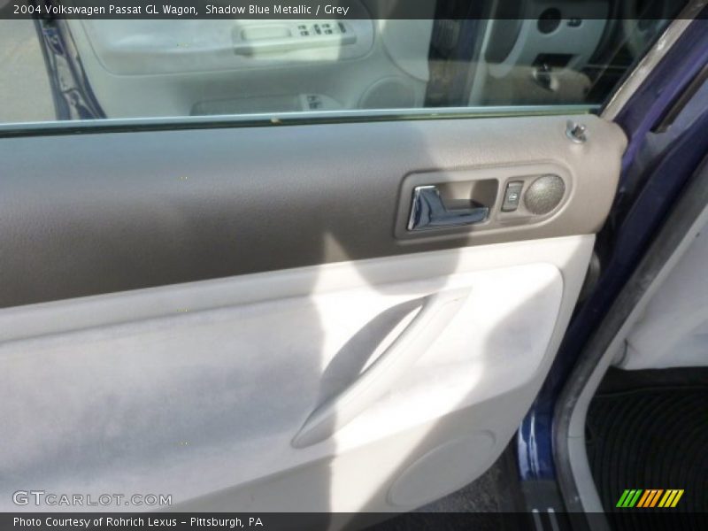 Shadow Blue Metallic / Grey 2004 Volkswagen Passat GL Wagon