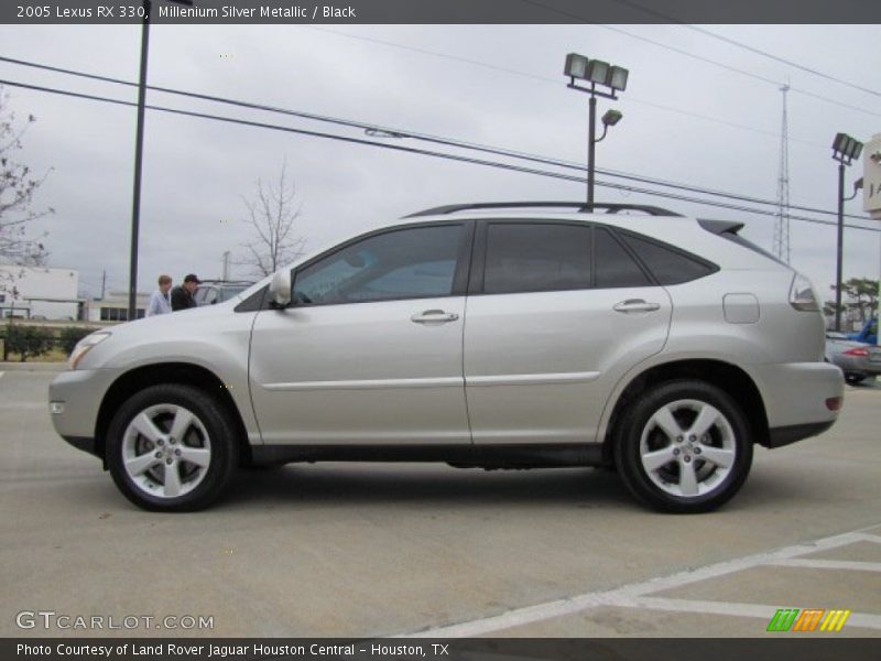 Millenium Silver Metallic / Black 2005 Lexus RX 330