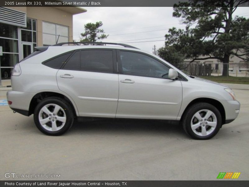 Millenium Silver Metallic / Black 2005 Lexus RX 330
