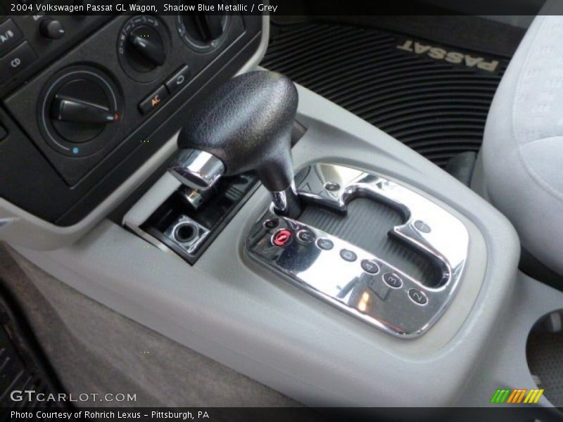 Shadow Blue Metallic / Grey 2004 Volkswagen Passat GL Wagon