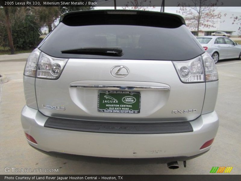 Millenium Silver Metallic / Black 2005 Lexus RX 330