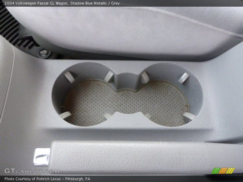 Shadow Blue Metallic / Grey 2004 Volkswagen Passat GL Wagon