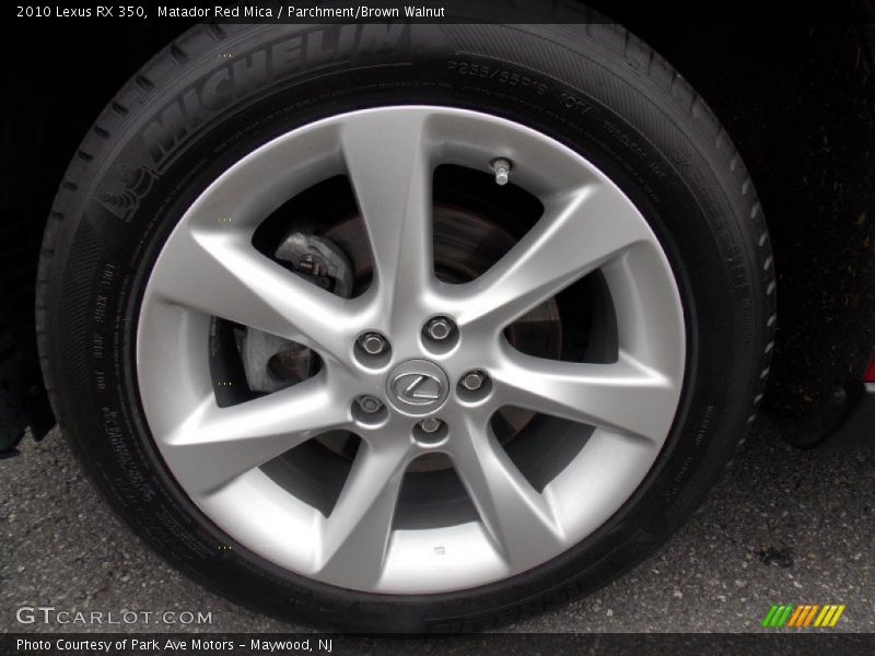  2010 RX 350 Wheel