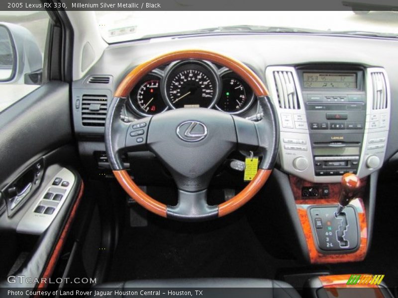 Dashboard of 2005 RX 330
