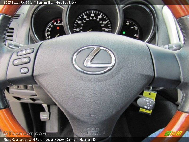 Millenium Silver Metallic / Black 2005 Lexus RX 330