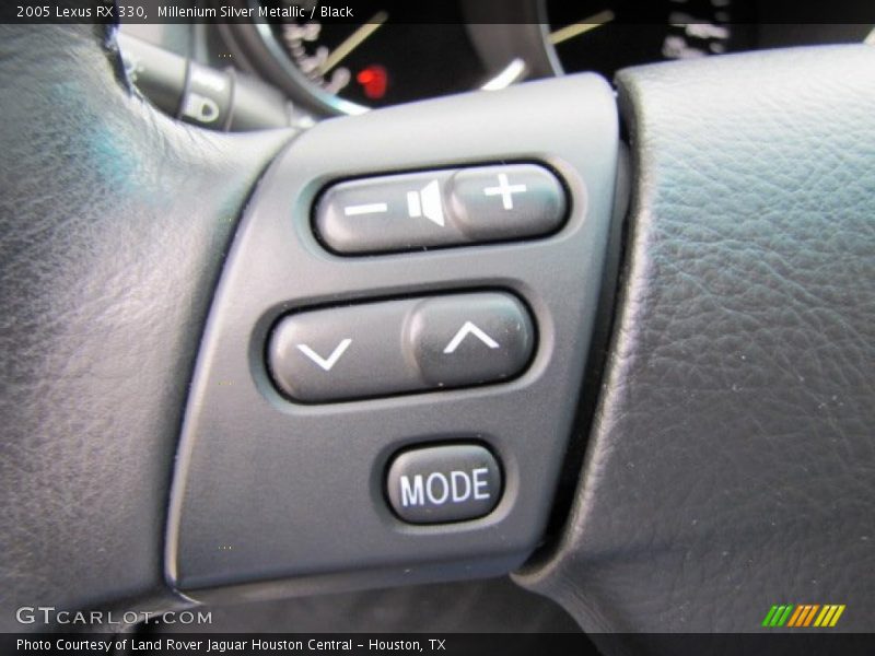 Millenium Silver Metallic / Black 2005 Lexus RX 330