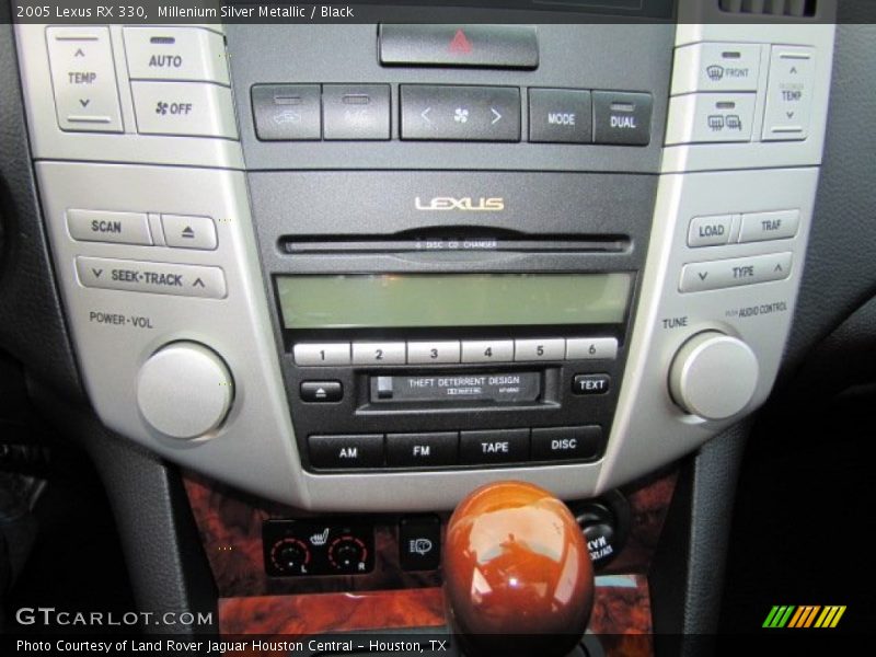 Millenium Silver Metallic / Black 2005 Lexus RX 330