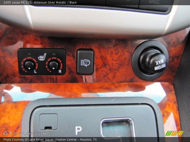 Millenium Silver Metallic / Black 2005 Lexus RX 330
