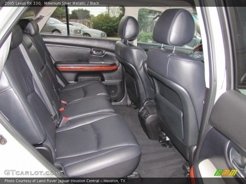 Millenium Silver Metallic / Black 2005 Lexus RX 330