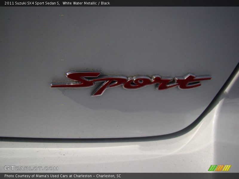  2011 SX4 Sport Sedan S Logo