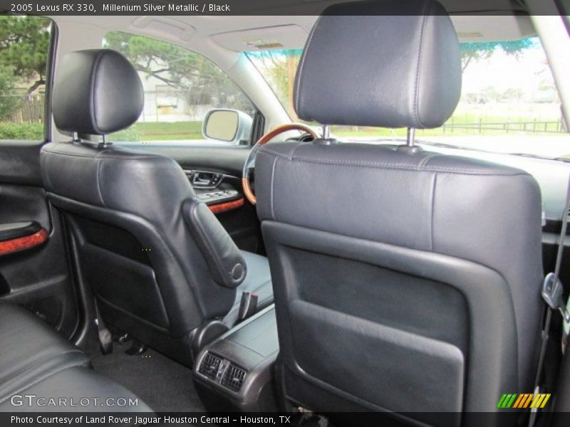 Millenium Silver Metallic / Black 2005 Lexus RX 330