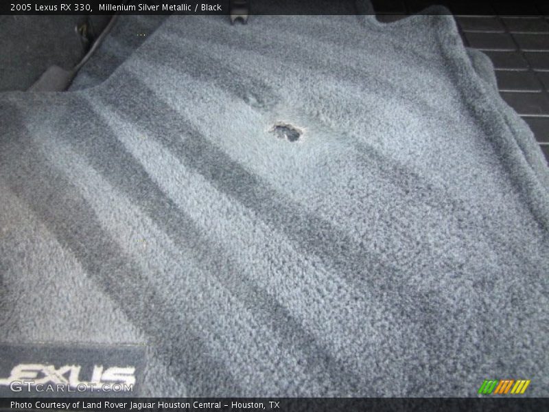 Millenium Silver Metallic / Black 2005 Lexus RX 330