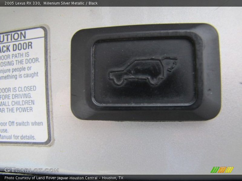 Millenium Silver Metallic / Black 2005 Lexus RX 330