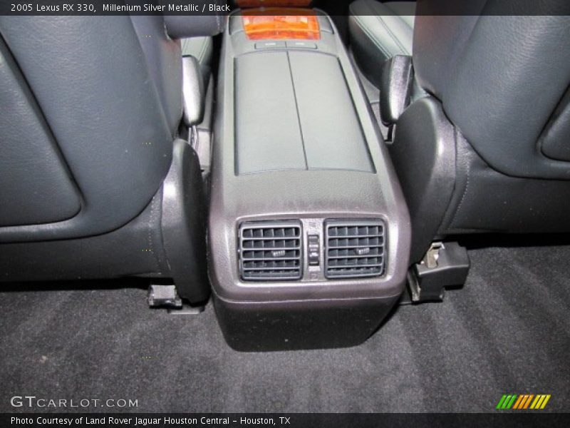 Millenium Silver Metallic / Black 2005 Lexus RX 330