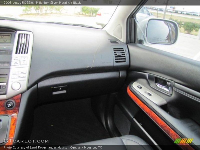 Millenium Silver Metallic / Black 2005 Lexus RX 330