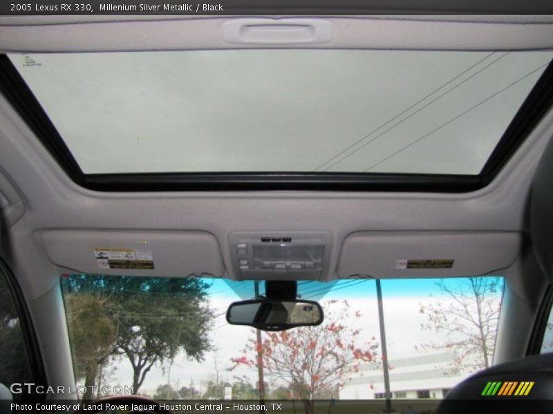 Millenium Silver Metallic / Black 2005 Lexus RX 330