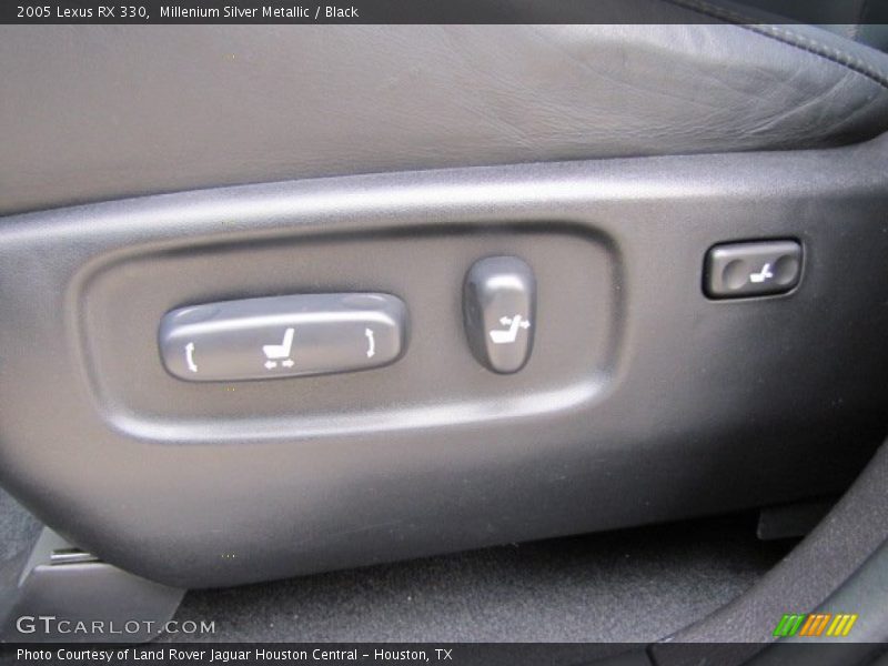 Millenium Silver Metallic / Black 2005 Lexus RX 330