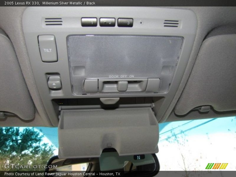 Millenium Silver Metallic / Black 2005 Lexus RX 330
