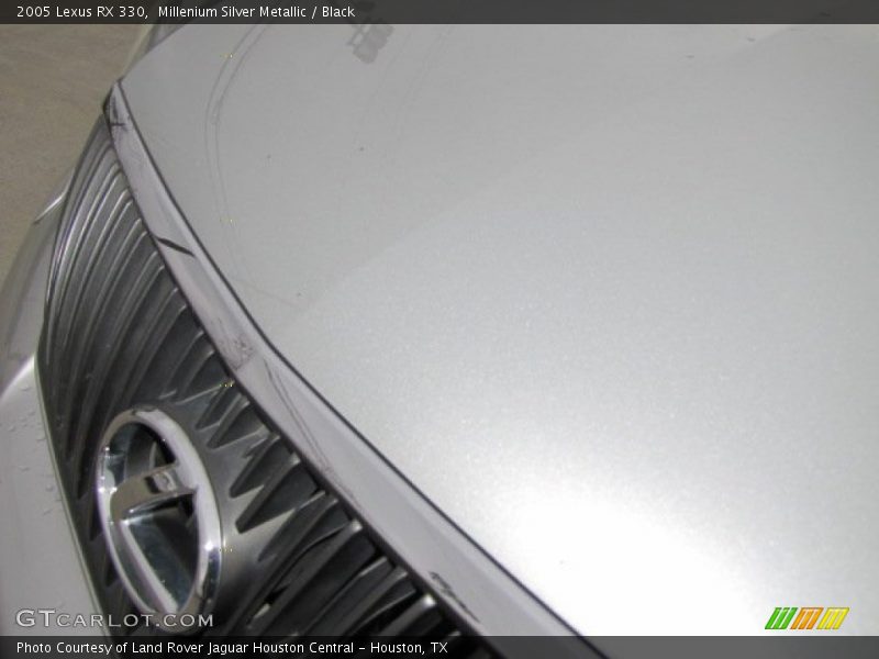 Millenium Silver Metallic / Black 2005 Lexus RX 330